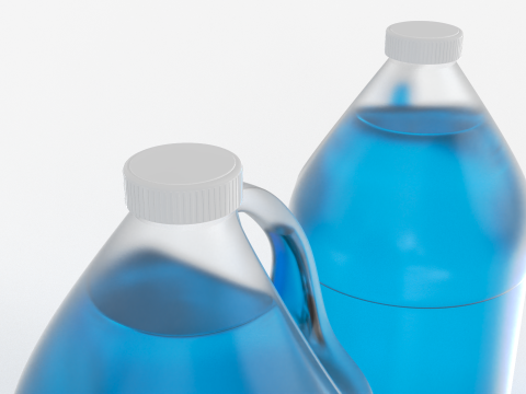 Gallon Bottle 3D 模型