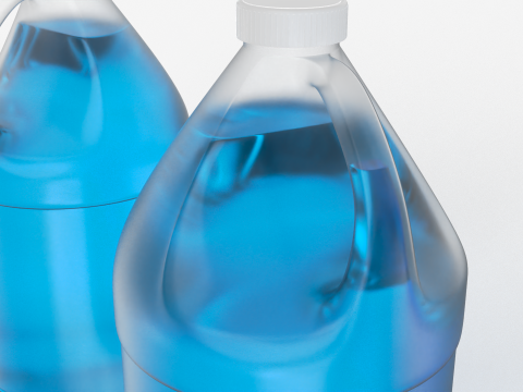 Gallon Bottle 3D 模型