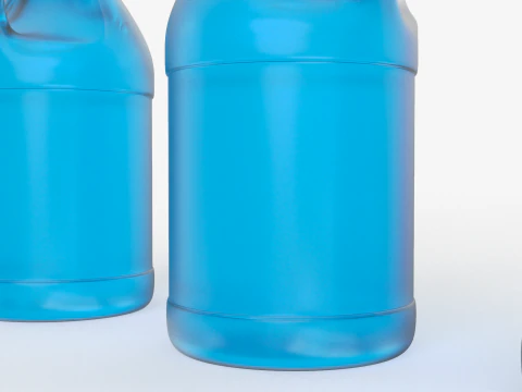 Gallon Bottle 3D Model