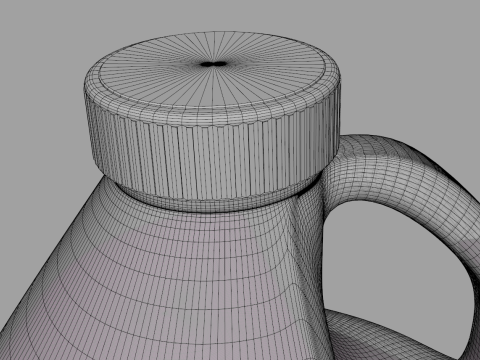 Gallon Bottle 3D 模型