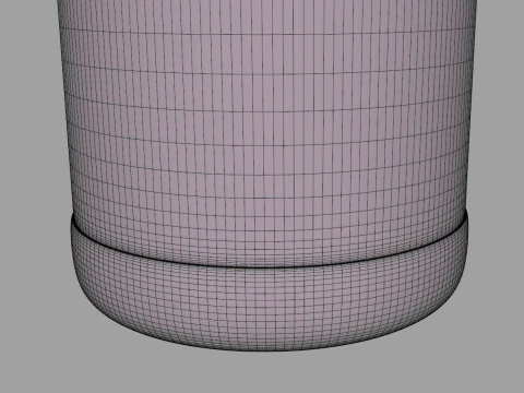 Gallon Bottle 3D Model