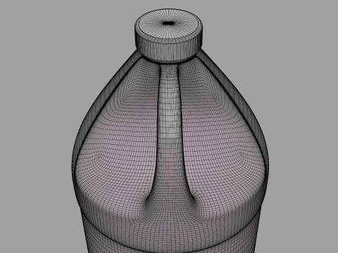 Gallon Bottle 3D 模型