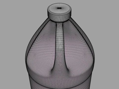 Gallon Bottle 3D Model