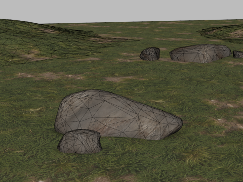 Garden Greenhouse 1 Modello 3D