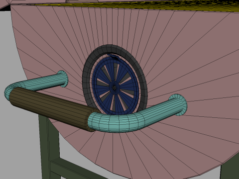 Garden Grill 3D 모델