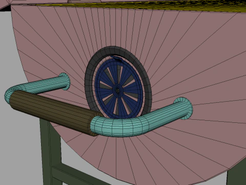 Garden Grill 3D Model