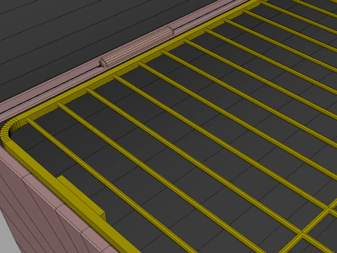 Garden Grill 3D Model