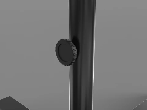 Garden Umbrella - 3 Meters Diameter 98ft 3D Model
