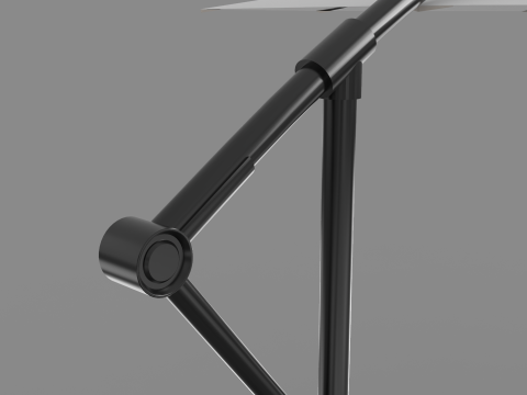 Garden Umbrella - 3 Meters Diameter 98ft Model 3D