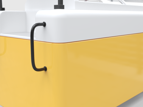 Gelato Push Cart 3D Model
