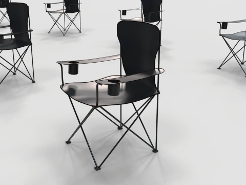Giant Inflatable Screen 3D Model