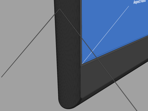 Giant Inflatable Screen 3D Model