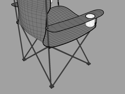 Giant Inflatable Screen 3D Model