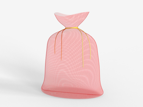 Gift Bag 3D Modell