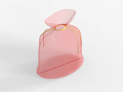Gift Bag 3D Model