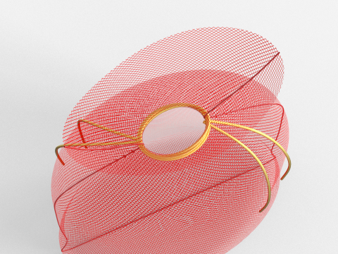 Borsa regalo Modello 3D