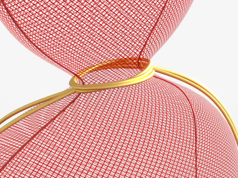 Gift Bag 3D Model