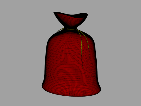 Borsa regalo Modello 3D