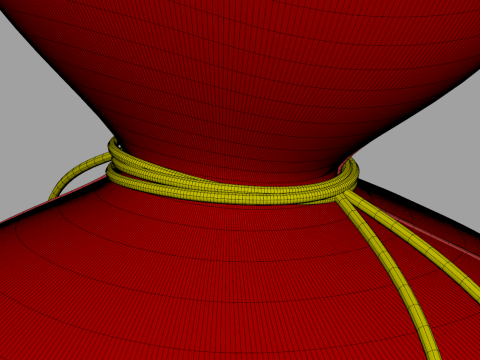 Borsa regalo Modello 3D