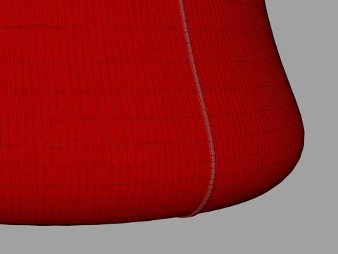 Gift Bag 3D Model