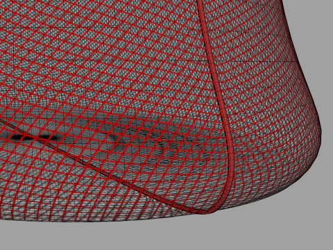 Gift Bag 3D Model