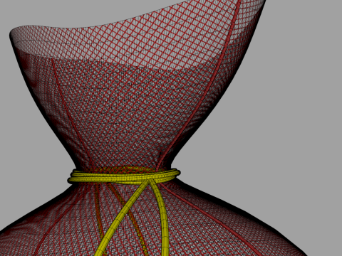 Borsa regalo Modello 3D