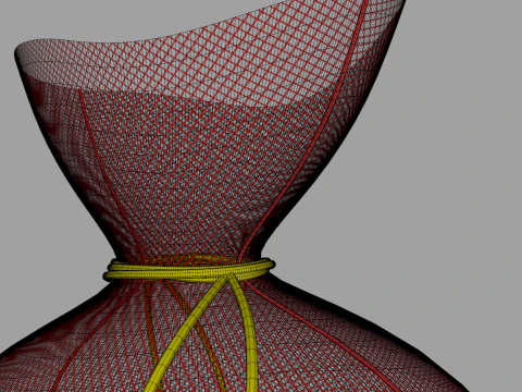 Gift Bag 3D Model