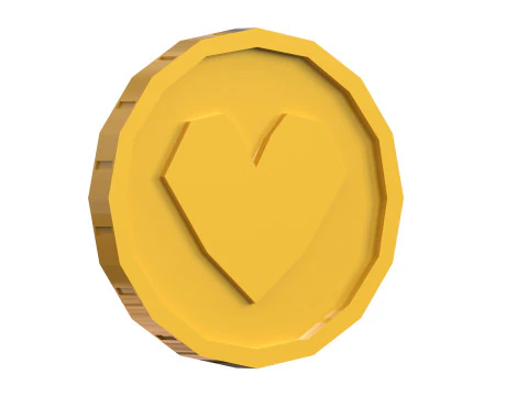 Gold Coins Pack 3D Model