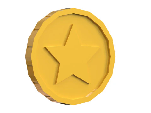Gold Coins Pack 3D Model