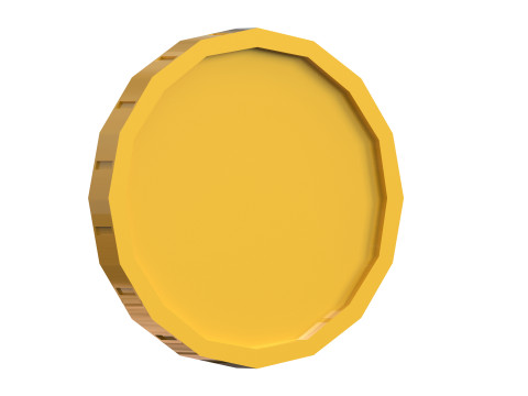 Gold Coins Pack 3D Modell
