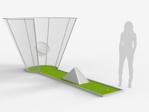 Golf Basket 3D Модель