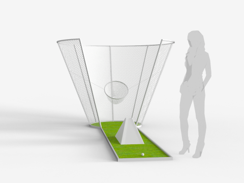 Golf Basket 3D Model