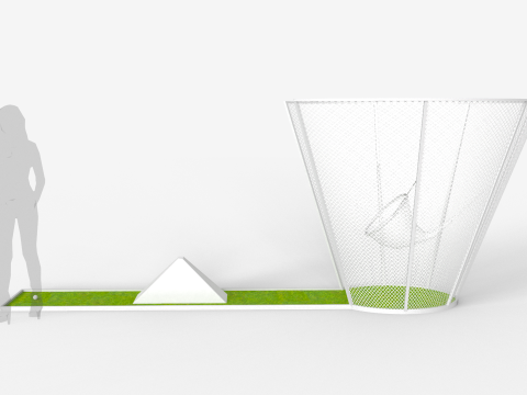 Golf Basket 3D Model