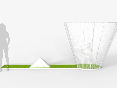 Golf Basket 3D Model