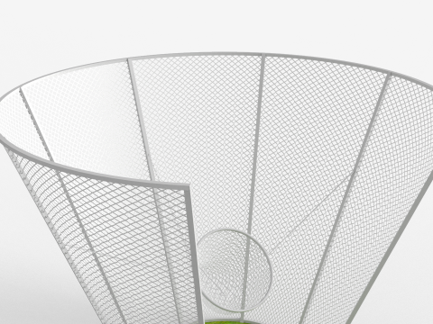 Golf Basket 3D Model