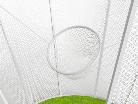 Golf Basket 3D Model