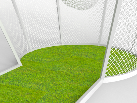 Golf Basket 3D Model