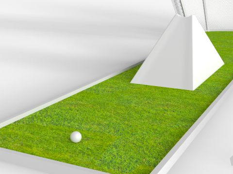 Golf Basket 3D Model