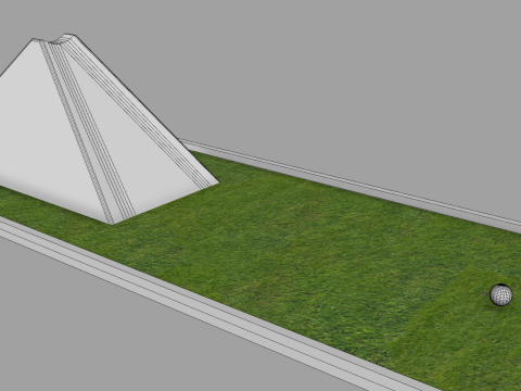 Golf Basket 3D Model