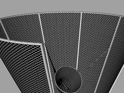 Golf Basket 3D Model