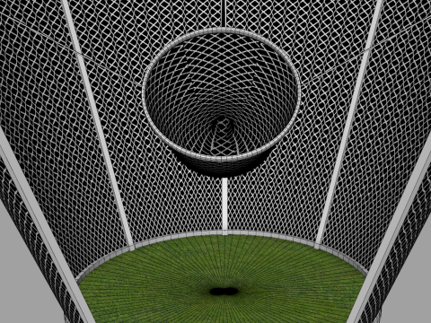 Golf Basket 3D Model