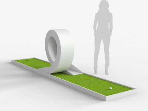 Golf Loop 3D Модель