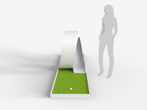 Golf Loop Modèle 3D