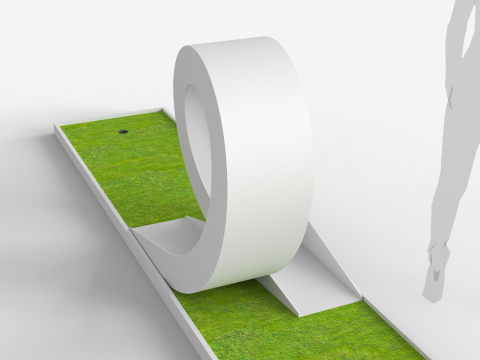 Golf Loop Modèle 3D