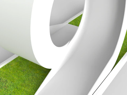 Golf Loop 3D Model