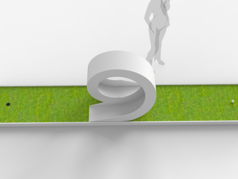 Golf Loop Modèle 3D