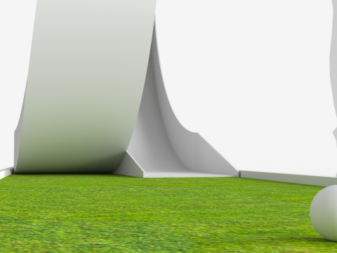 Golf Loop Modèle 3D