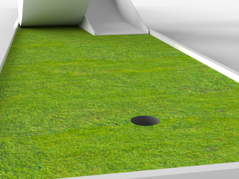 Golf Loop Modèle 3D