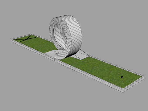 Golf Loop Modèle 3D