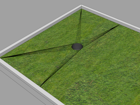 Golf Loop Modèle 3D